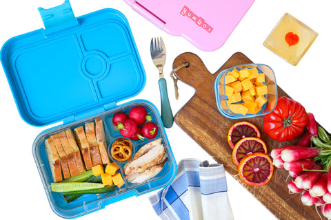 Bento Love: Spring Snack Lunch Box - Family Fresh Meals