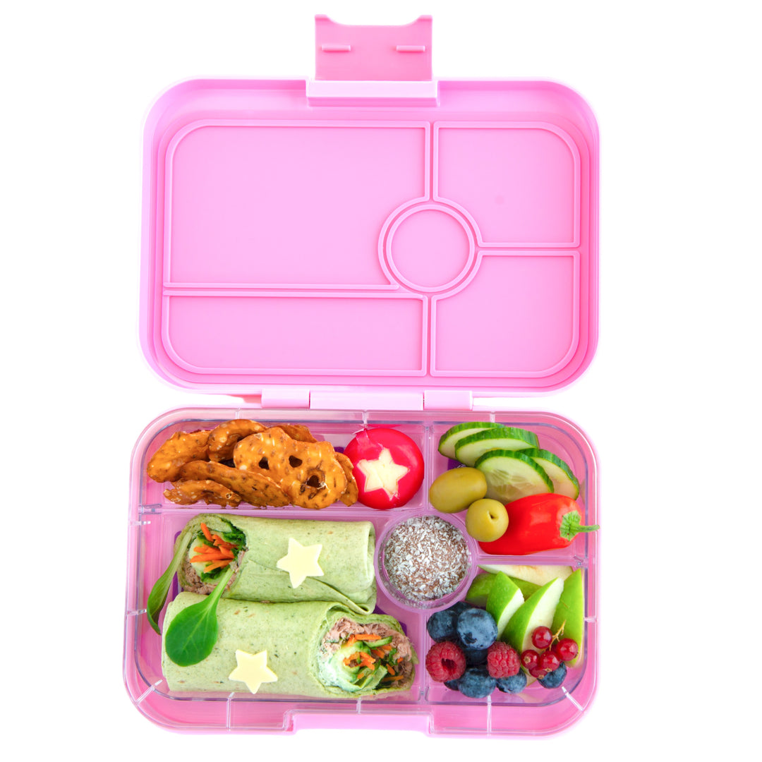 Snackbox YUMBOX SNACK - Kinder Lunchbox RAINBOW dunkelblau