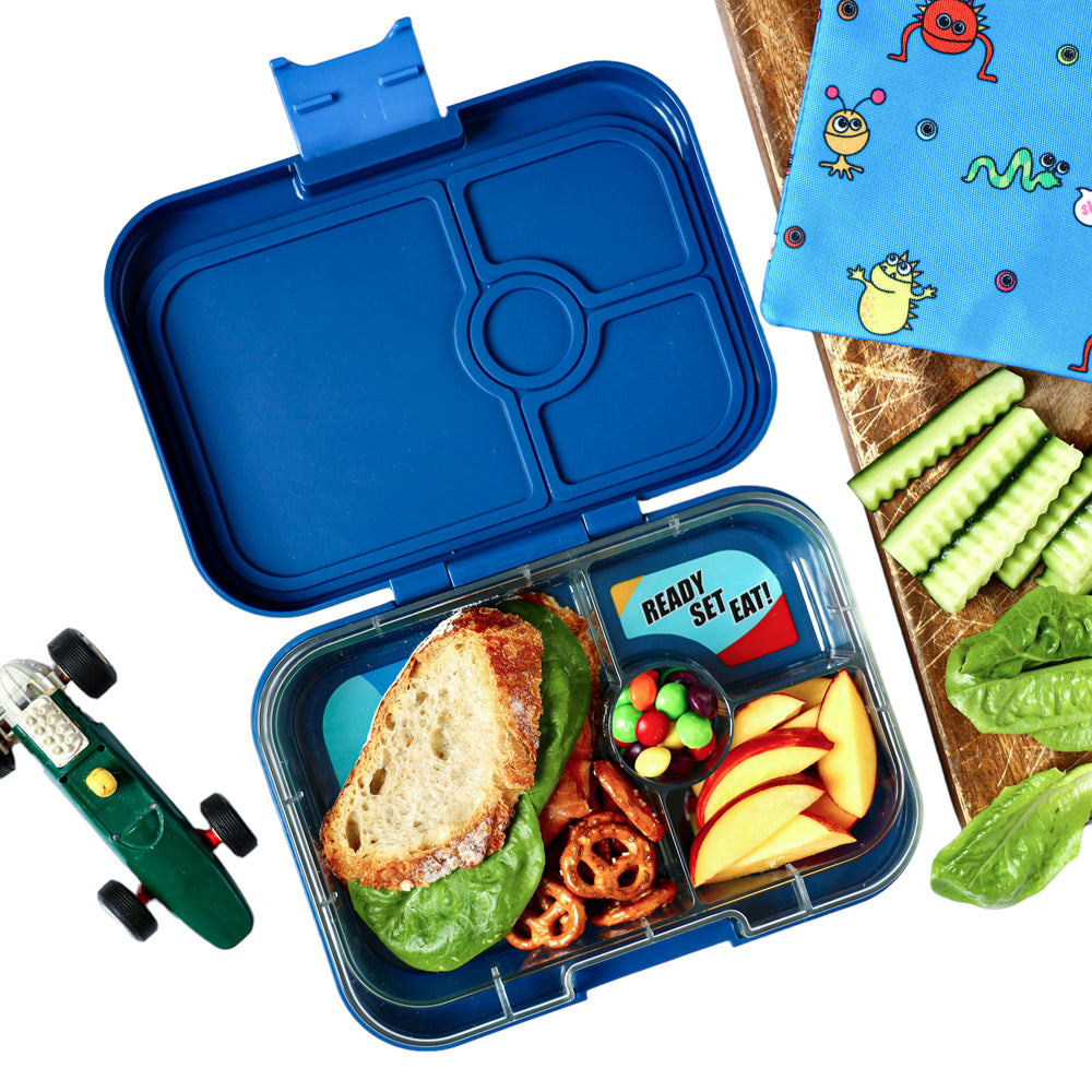 Lunch Box niños Made in France MB Foodie - Bento Box - Fiambrera infantil