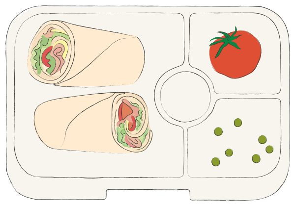 Yumbox Tapas 4C