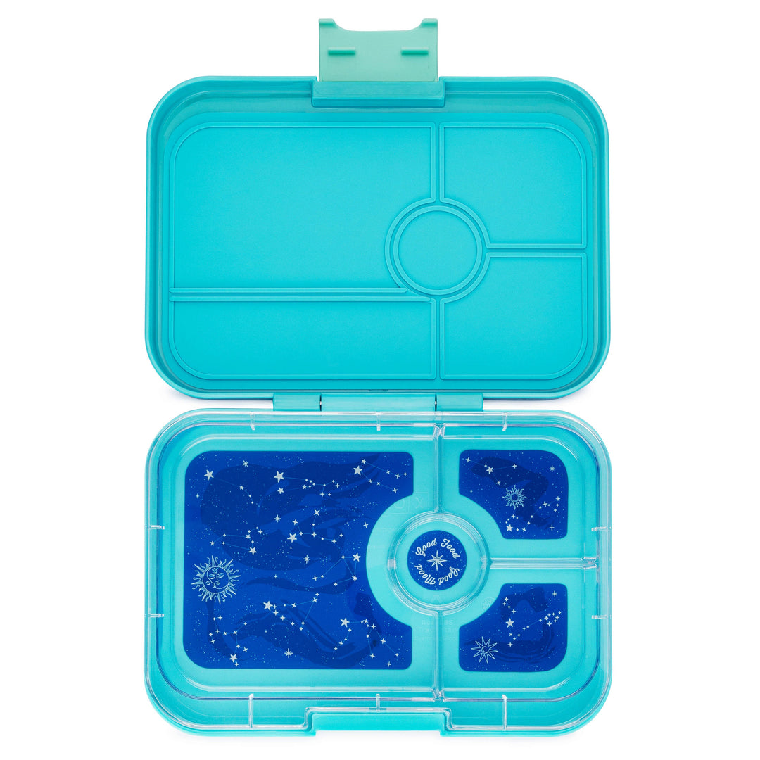 Yumbox Panino 4 Compartment Lunchbox in True Blue Shark – Annie's Blue  Ribbon General Store