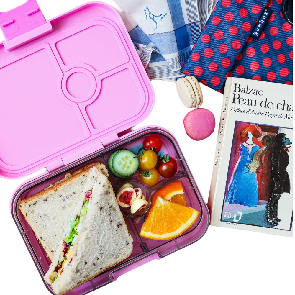 Yumbox Surf Blue Panino with Polar Bear tray – Bentofan