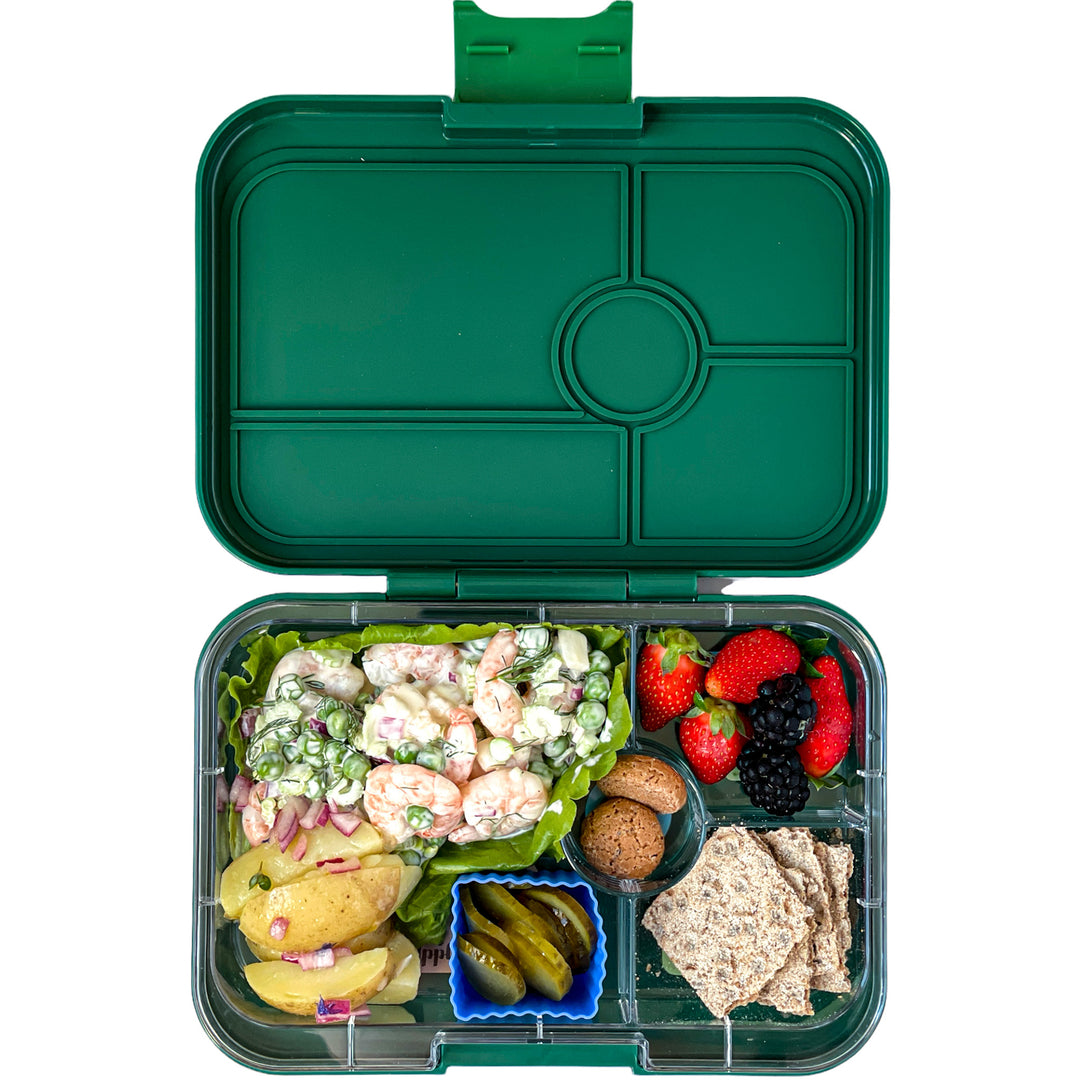 Yumbox Snack Box - Monte Carlo Blue I The Bento Buzz