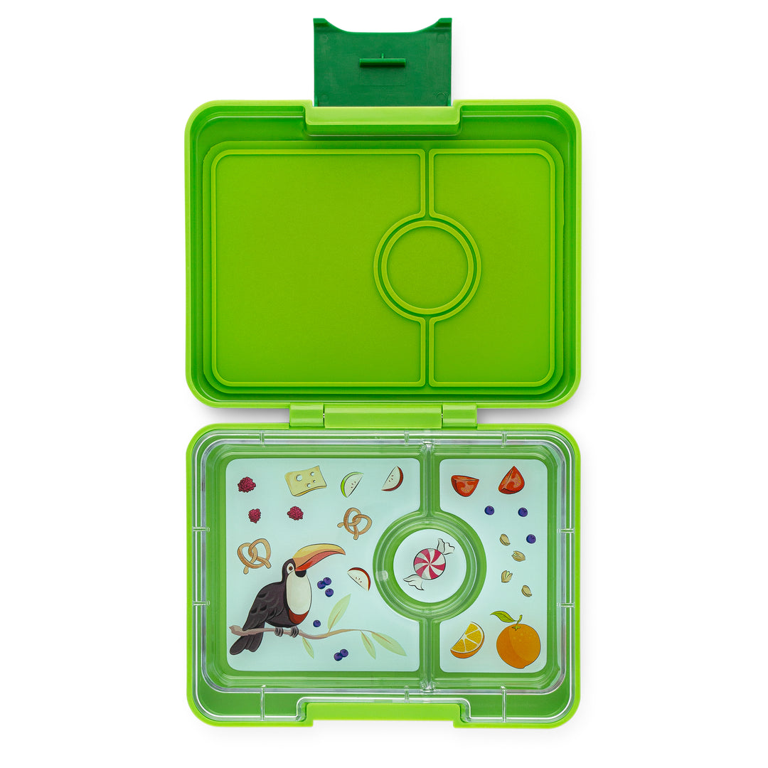 Snack Size Bento Lunch Box - Coco Pink in Rainbow – Bella + James