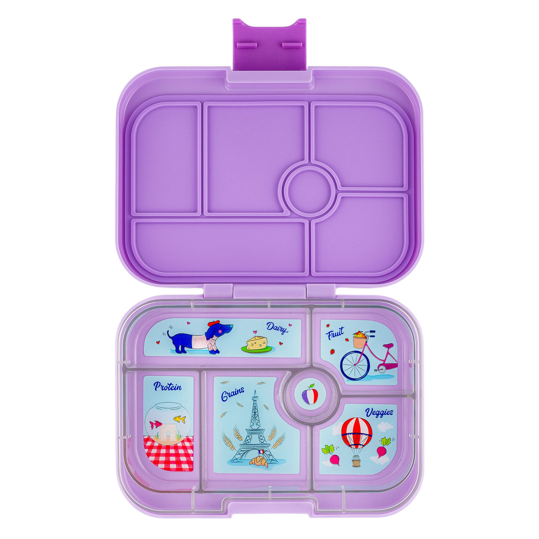 Leakproof Bento Lunch Box for Kids - Yumbox Fifi Pink