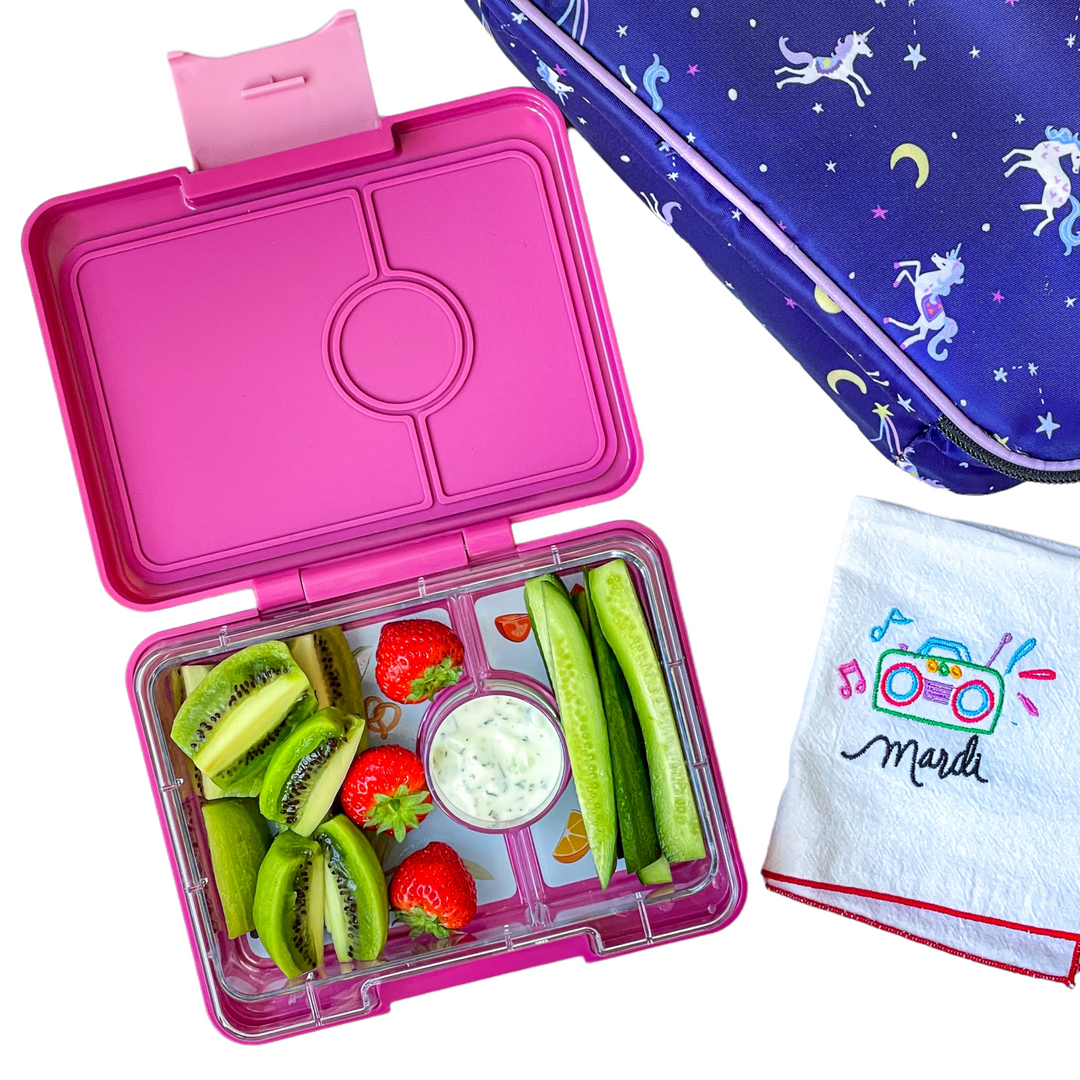  OMBU Bento Box, Bento Lunch Box For Kids - Lunch Box