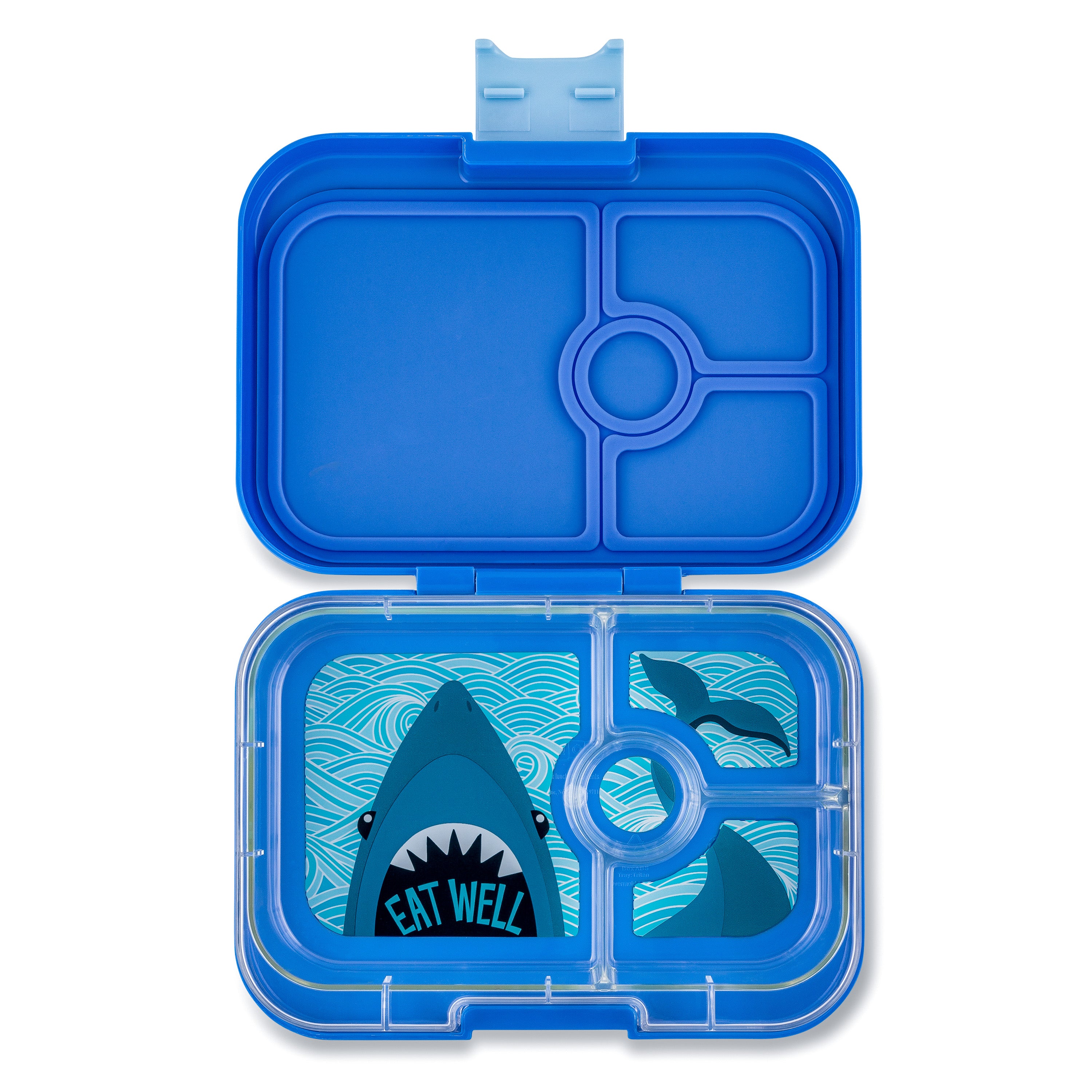 Yumbox True Blue Shark Panino Bento Box