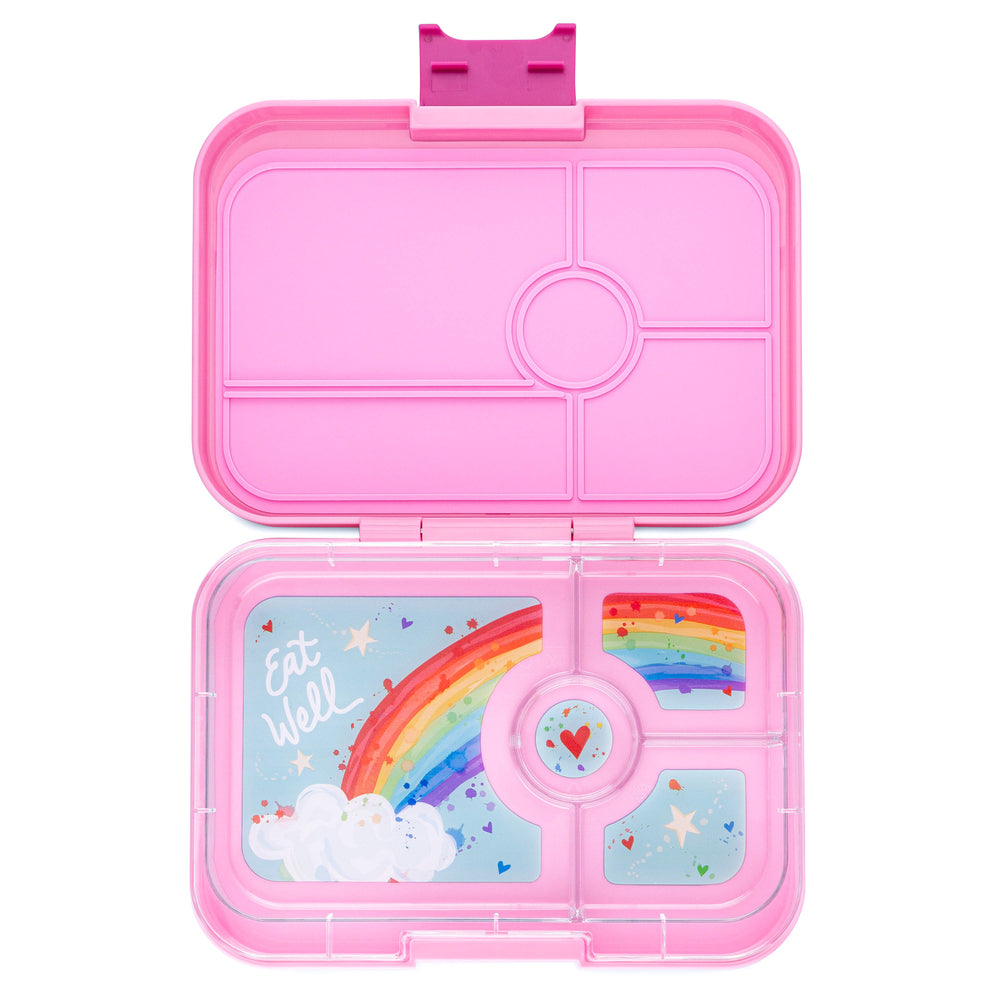 Yumbox Tapas Leakproof Bento Box: 4-Compartment Bento Lunch Box, Leakproof  & Perfectly Portioned for…See more Yumbox Tapas Leakproof Bento Box