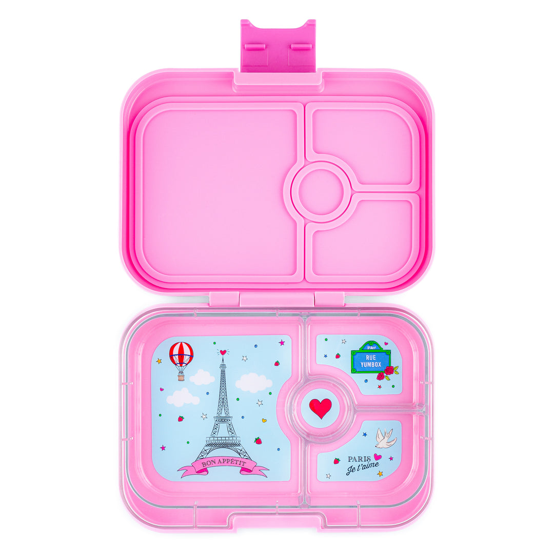 Simple Plastic Lunch Box For Adults And Kids, 1500ml, Leakproof,  Microwavable, Pink, Blue - Our Easy Life