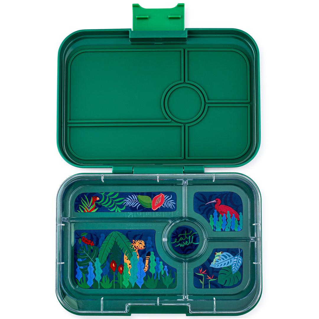 Yumbox Tapas Larger Size (Antibes Blue) Leakproof Bento Lunch Box for Adults, Teens