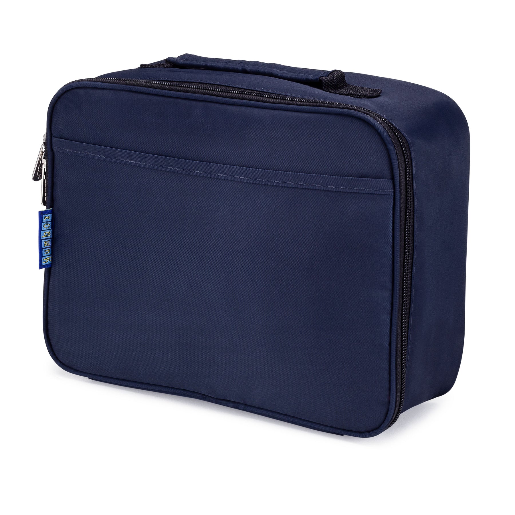 blue lunch bag