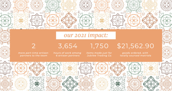 2021 Impact Report Jubilee Trading Co