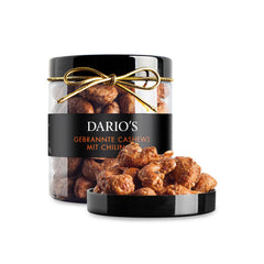 DARIO’S GEBRANNTE CASHEWS MIT CHILINOTE, 140G