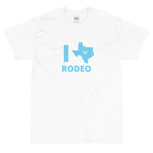 Load image into Gallery viewer, I Love Rodeo Short Sleeve T-Shirt (10 colors)
