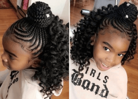 Crochet Hairstyles For Kids