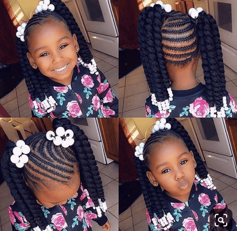Featured image of post Crochet Hair Styles For Little Girls