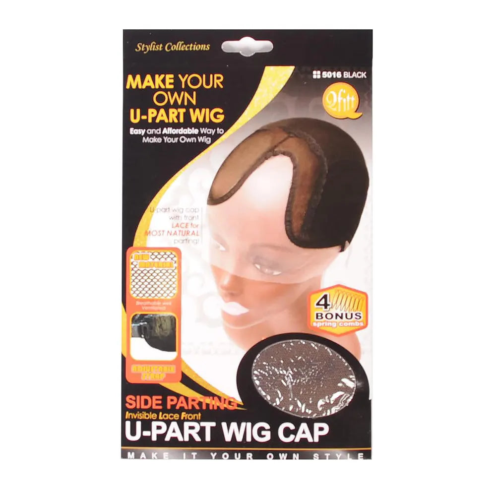 lace front u part wig cap