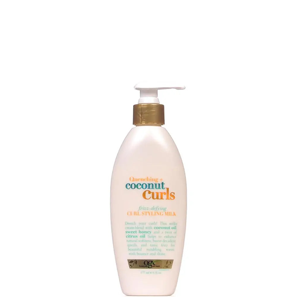 OGX Coconut Curls Curl Styling Milk 6 oz Tisun Beauty