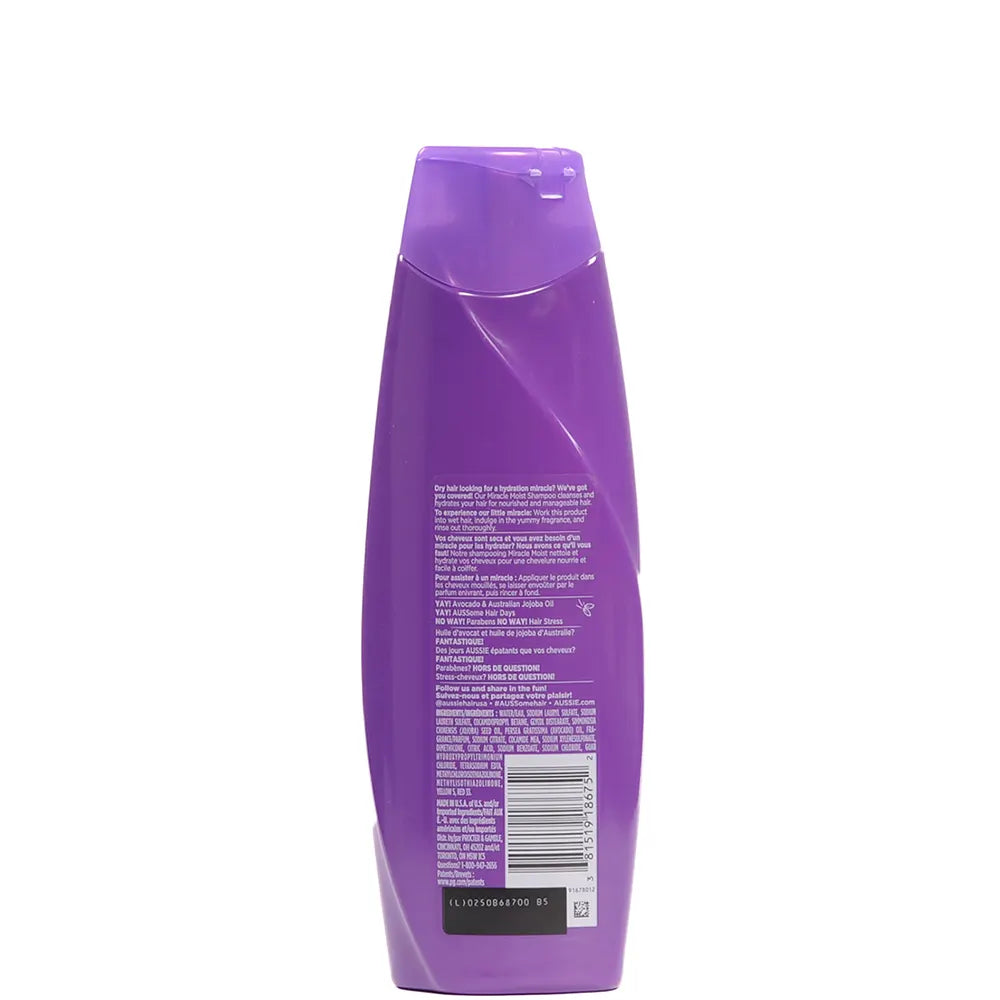 Moist Shampoo 12.1 oz | Tisun Beauty