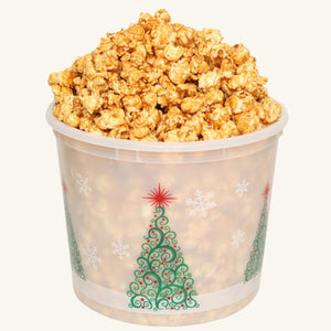 Johnson's Popcorn Large Merry Christmas Tub