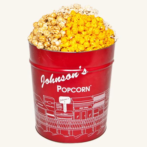 Johnson's Popcorn cover image