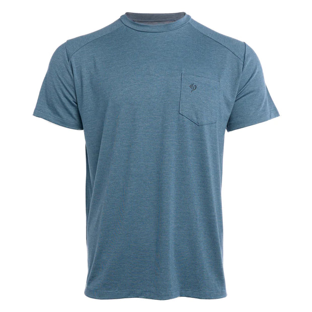 Men's Bamboo Viscose/Organic Cotton Pocket T-Shirt