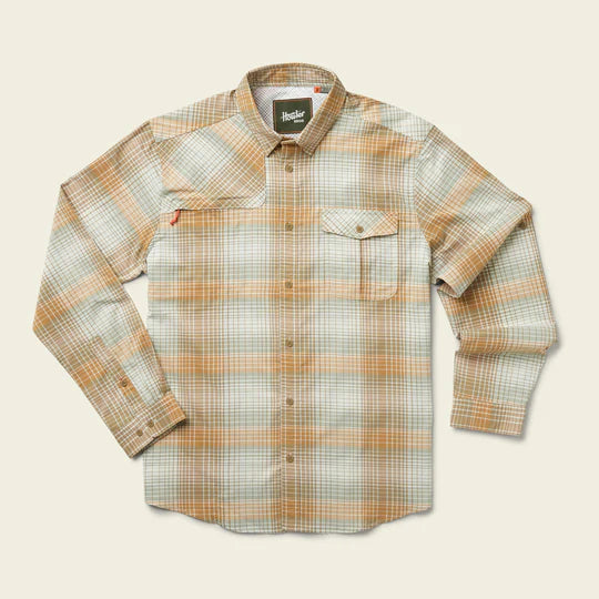 H Icon Camo Woven Flannel Long Sleeve Shirt Camouflage / S | Hoonigan