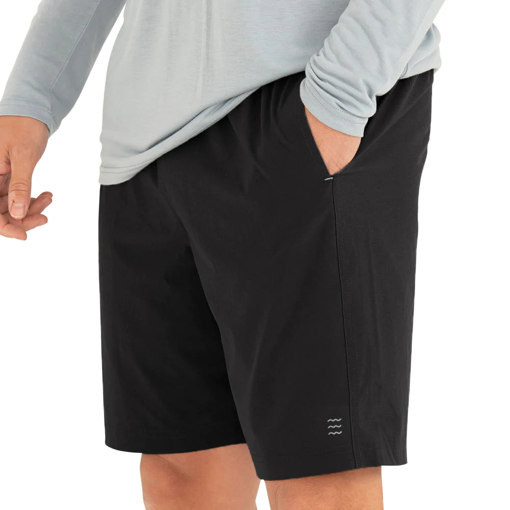 Women's Bamboo-Lined Active Breeze Short – 5 - Sea Salt – Free