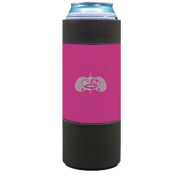  Toadfish Tall 16oz Can Cooler-Non-Tipping Suction Cup