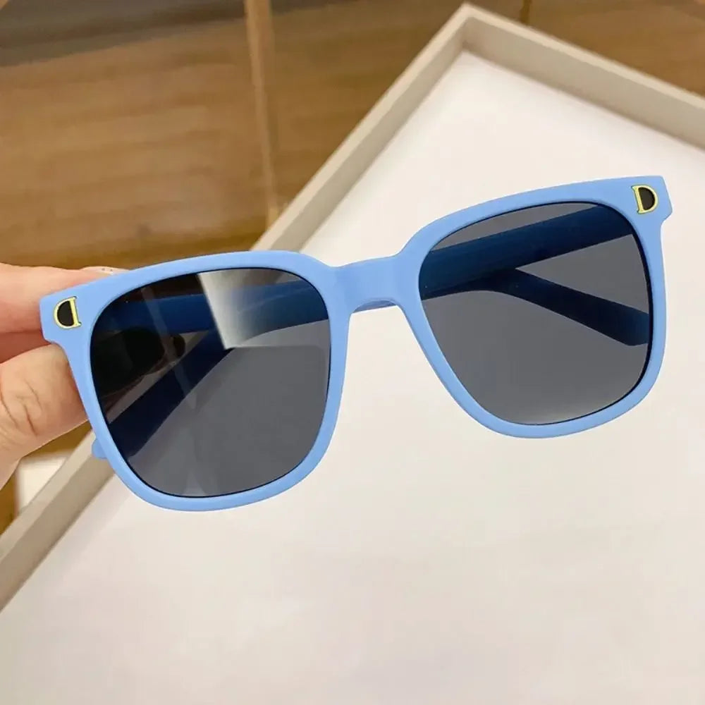 Kids Square Frame UV400 Sunglasses