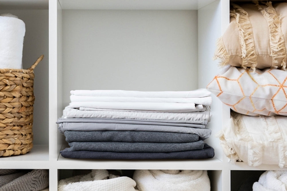 Tips For Folding And Storing Fitted Sheets – Oxford Homeware