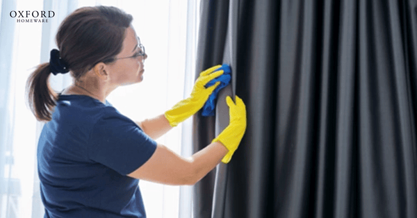 How To Remove Mould From Curtains Without Washing