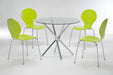 Casa Glass Dining Set - Five Colours - Mayflower Furniture
