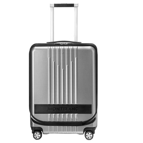 Valise cabine trolley Montblanc avec poche #MY4810
