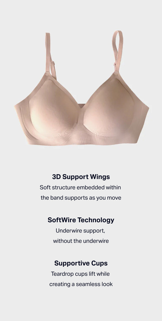 Introducing The Only Bra by EBY - Revolutionizing Comfort