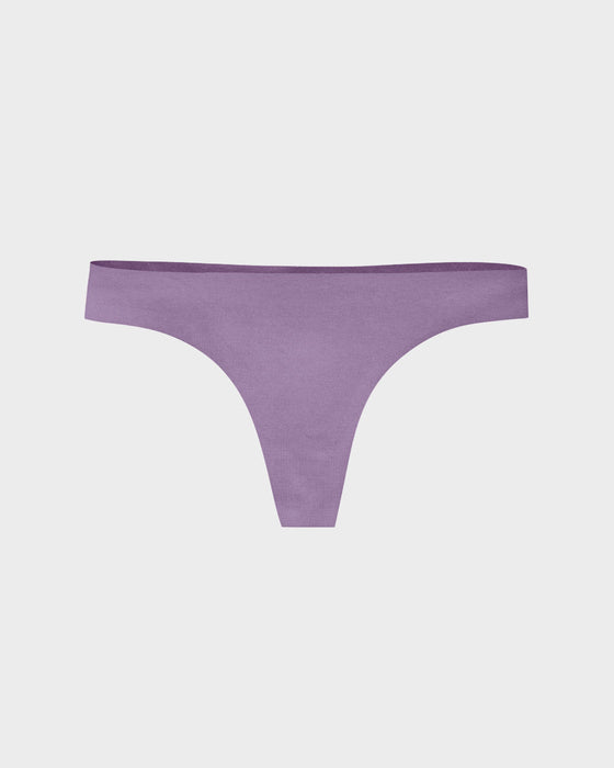 ExOfficio Women's Soytopia Seamless Undies Thong Eco Underwear