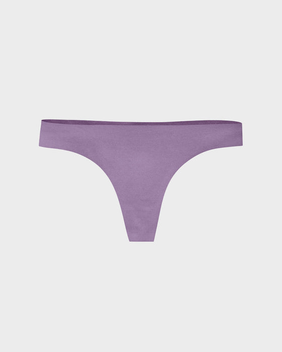 Buy Elastic Belt Cotton Thong Panty