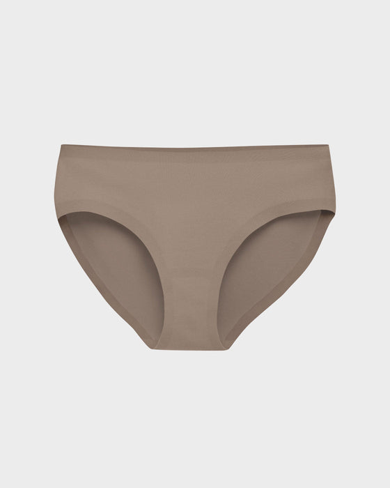 EBY invisible cotton brief in white