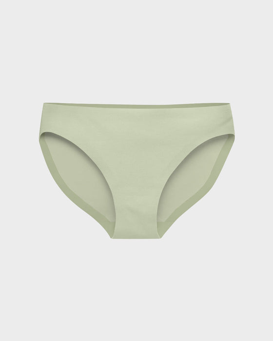 No Boundaries ~ 5-Pair Women's Bikini Underwear Panties Cotton