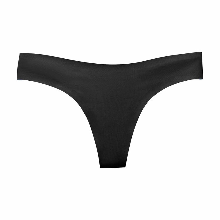 Black Thong Panties // #1 Seamless Underwear // EBY™