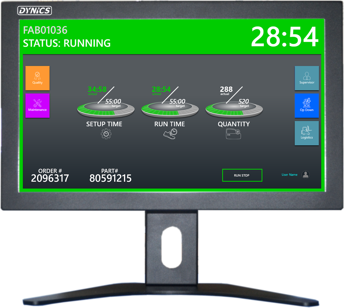 BBK Enclosed Touchscreen Monitor 16:9, 15.6", 18 – HardboxUSA