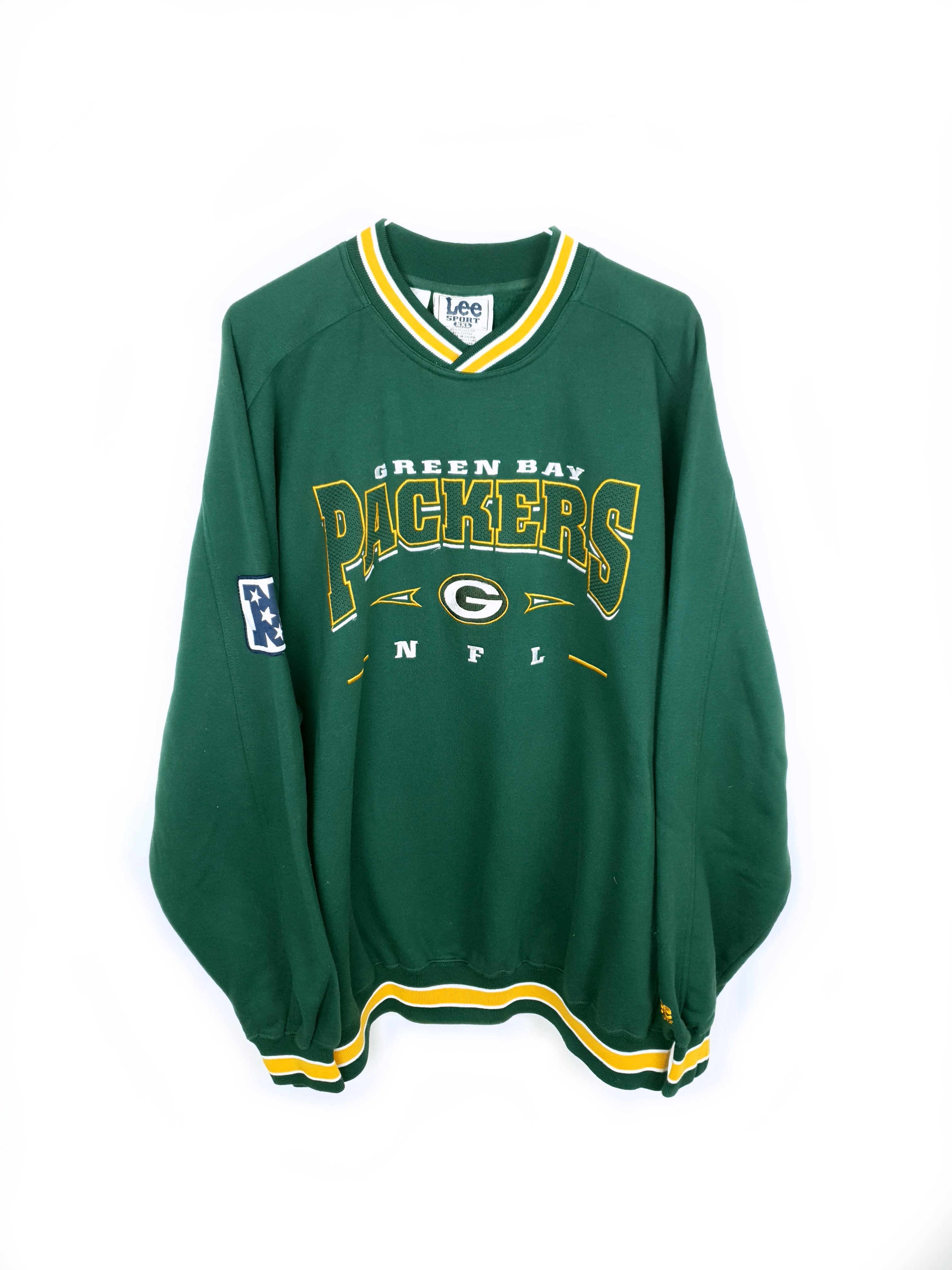 vintage packers hoodie