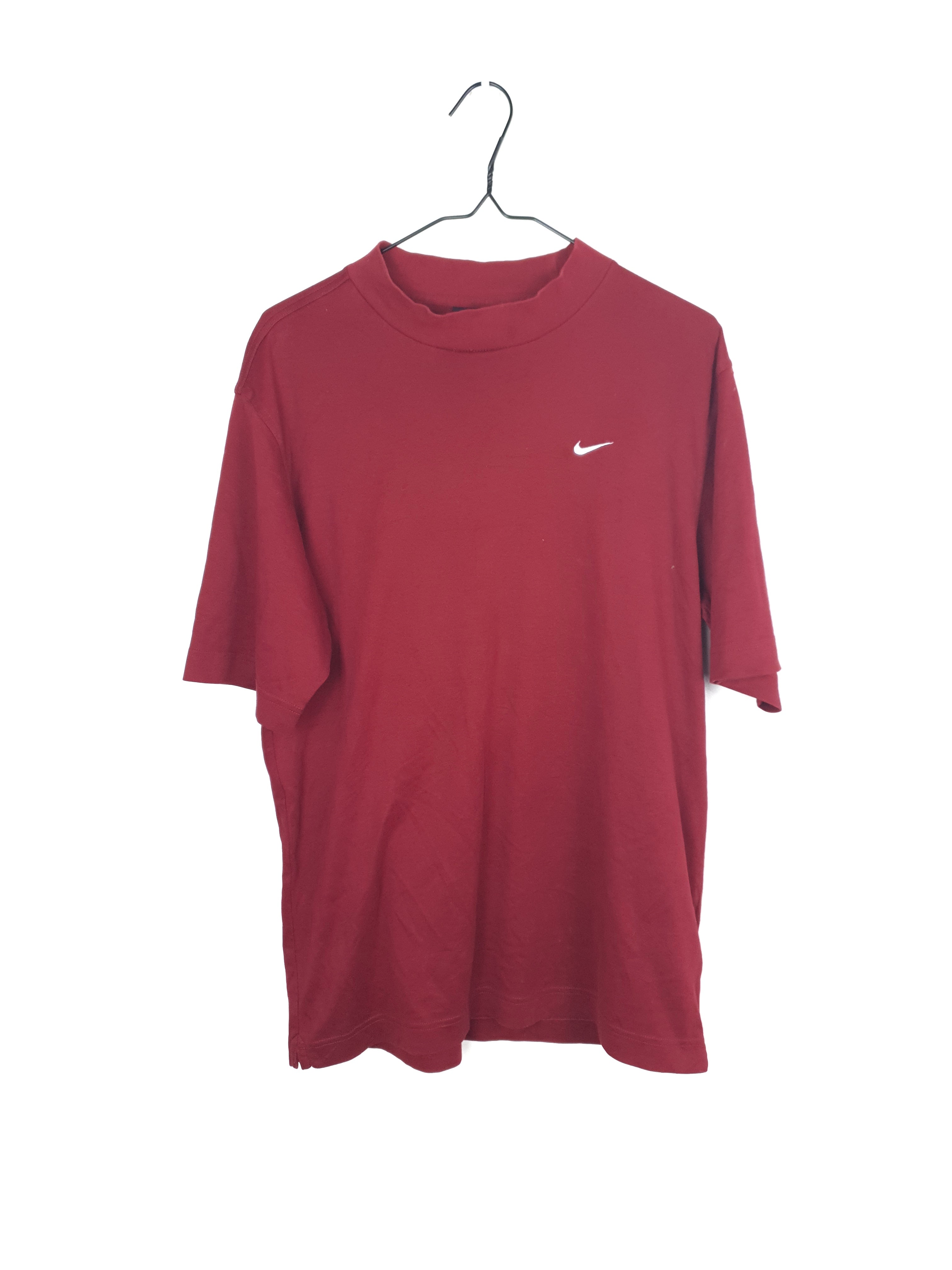 vintage nike mock neck