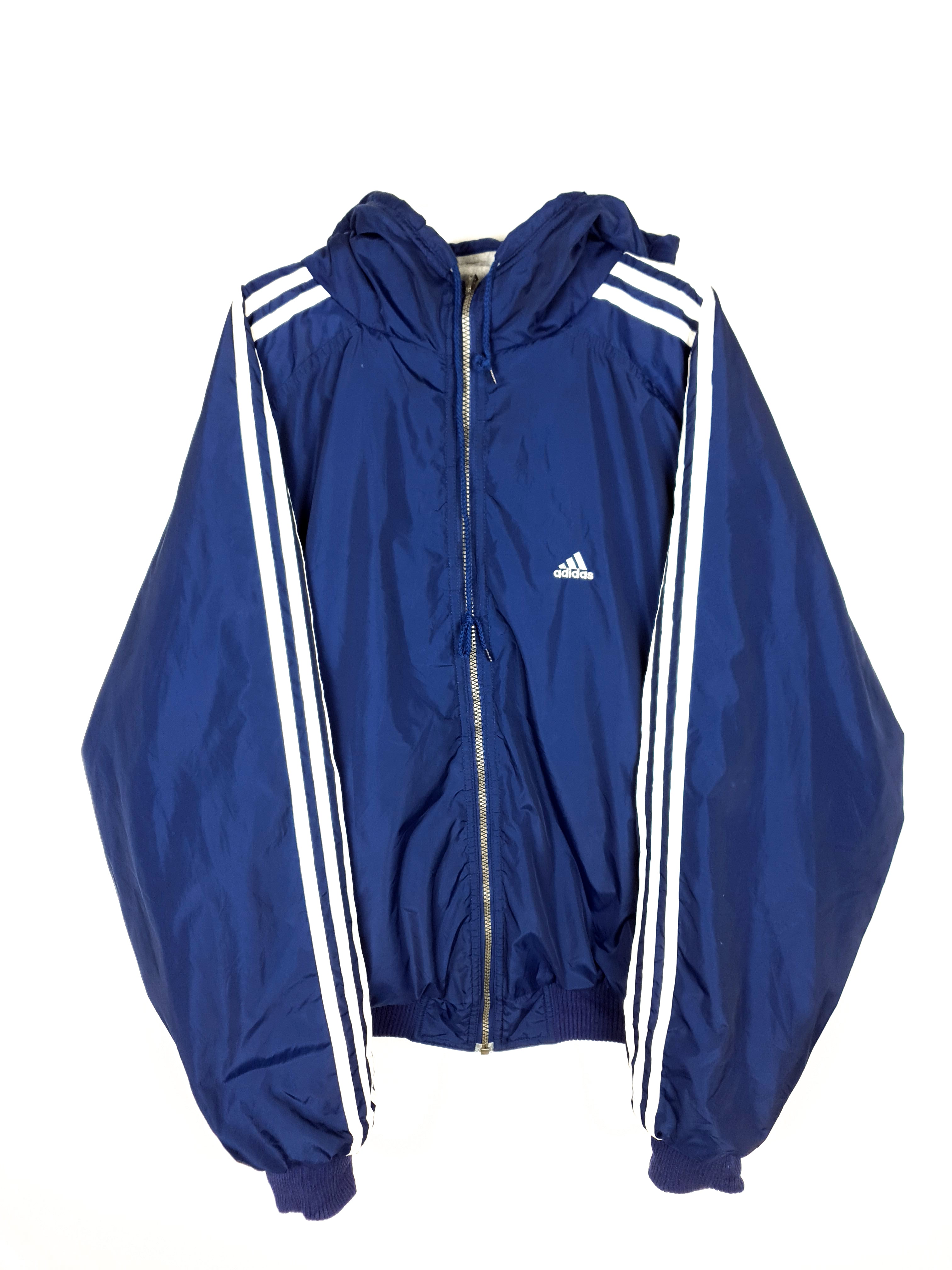 adidas reversible hoodie