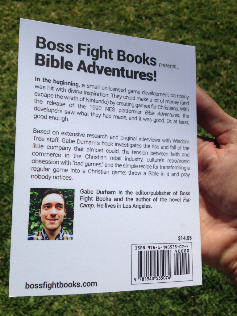 bible adventures nes