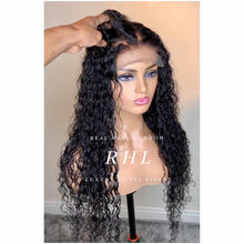 Load image into Gallery viewer, Malaysia 2.0 | 180% Density | 13” x 4” Or 13” x 6” Lace Frontal Wig | 100% Malaysian Fresh Curly Human Hair-Wigs-Real Hair London-Real Hair London

