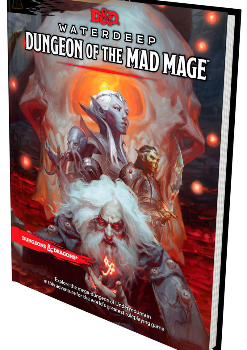 D&D 5e Waterdeep Dungeon of the Mad Mage – Tabletop Games Pty Ltd