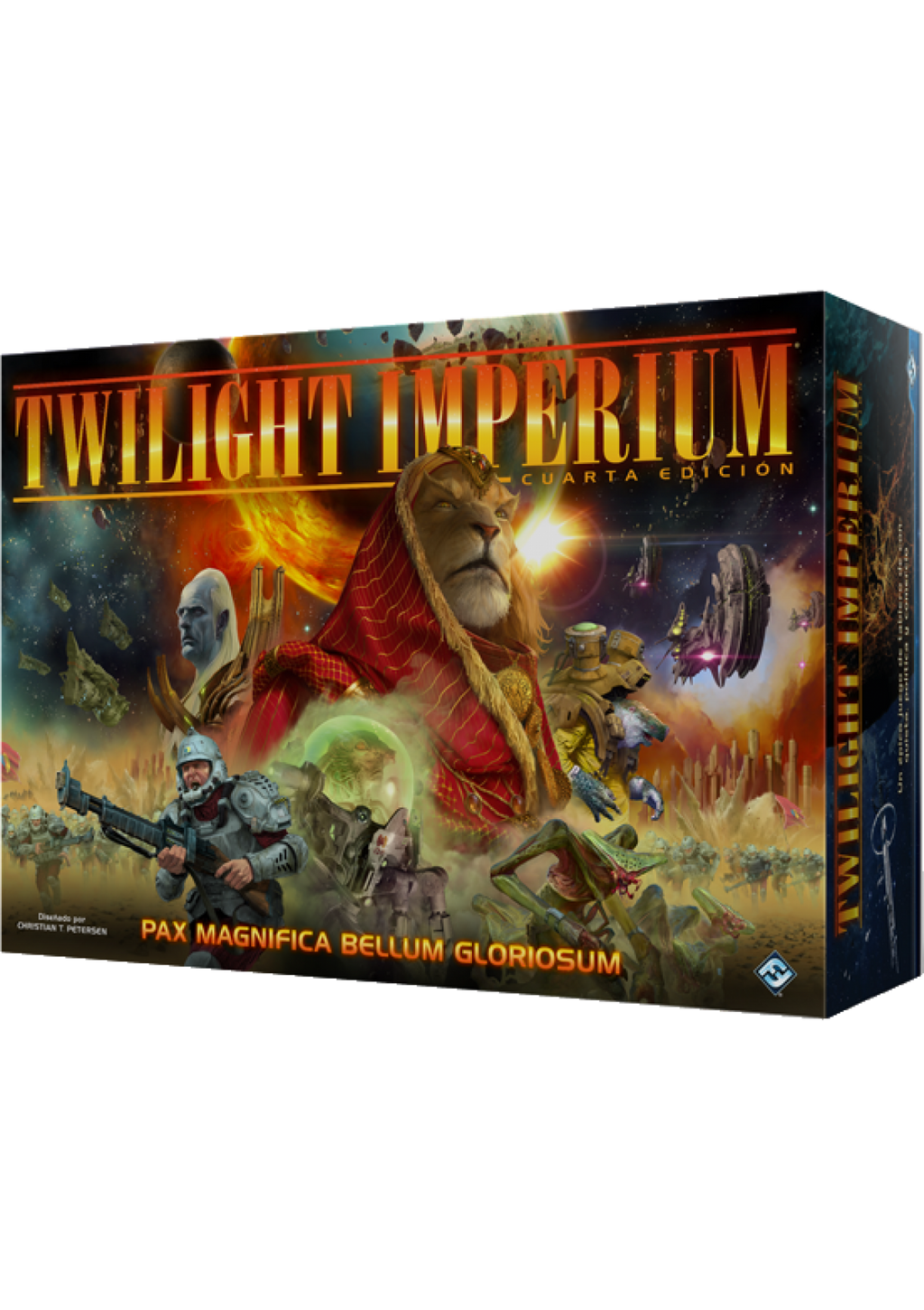 Twilight Imperium (4th Edition) – Tabletop Games Pty Ltd