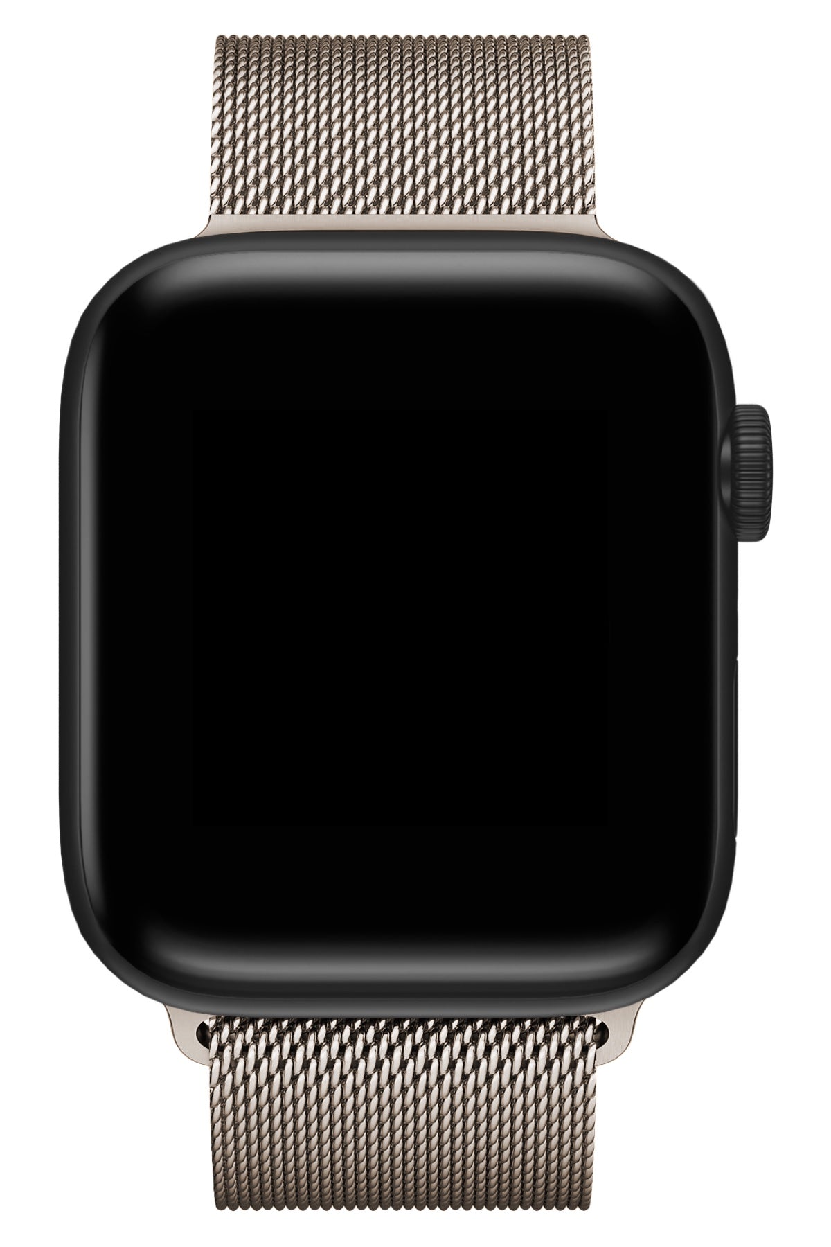 Apple Watch Steel Milano Loop Black Band