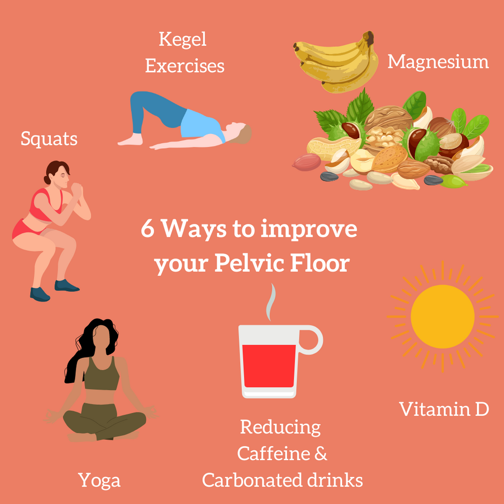 6 Ways to improve your Pelvic Floor HotTea Mama